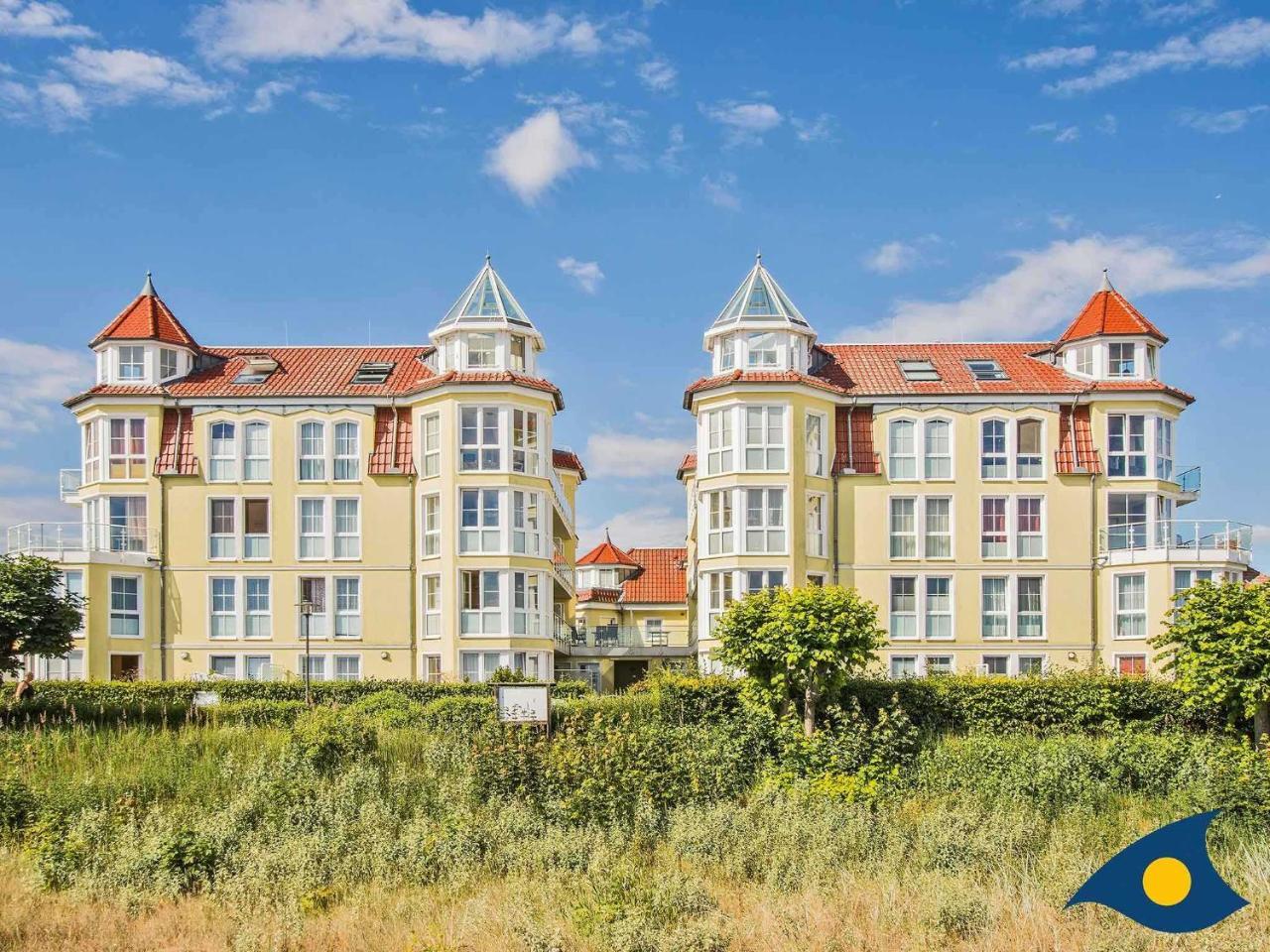 Duenen-Residenz C 18 Apartment Херингсдорф Екстериор снимка